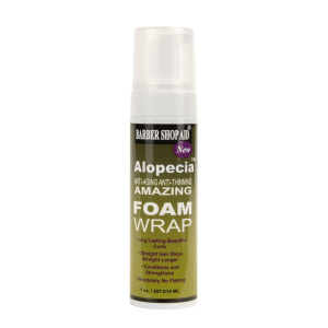 BARBER SHOP AID ALOPECIA FOAM WRAP