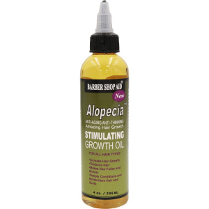 Barber Shop Aid: Alopecia Growth Oil 4oz