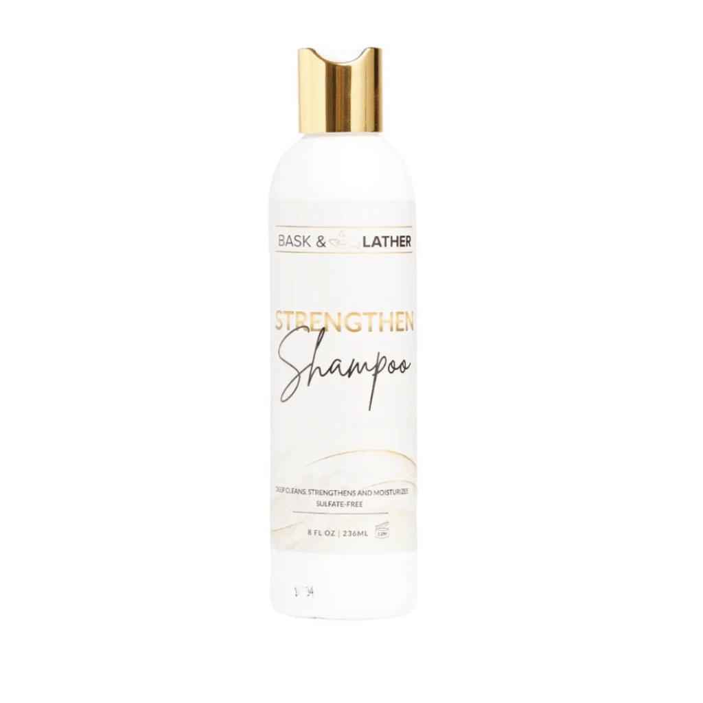 Bask and Lather: Strengthening Shampoo