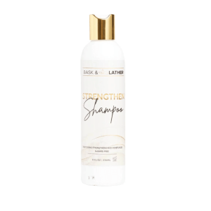 Bask and Lather: Strengthening Shampoo