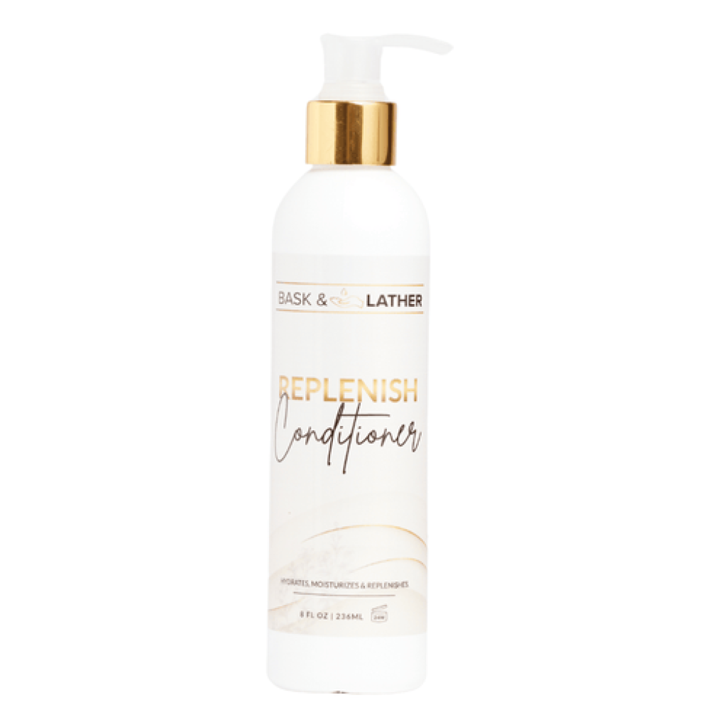 Bask and Lather: Replenish Conditioner