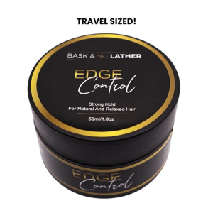 BASK AND LATHER EDGE CONTROL 5.3oz #STRONG HOLD