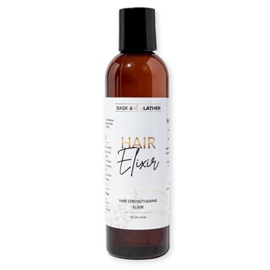 Bask and Lather: Elixir Hair Oil