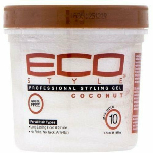 Styling Coconut Oil Gel