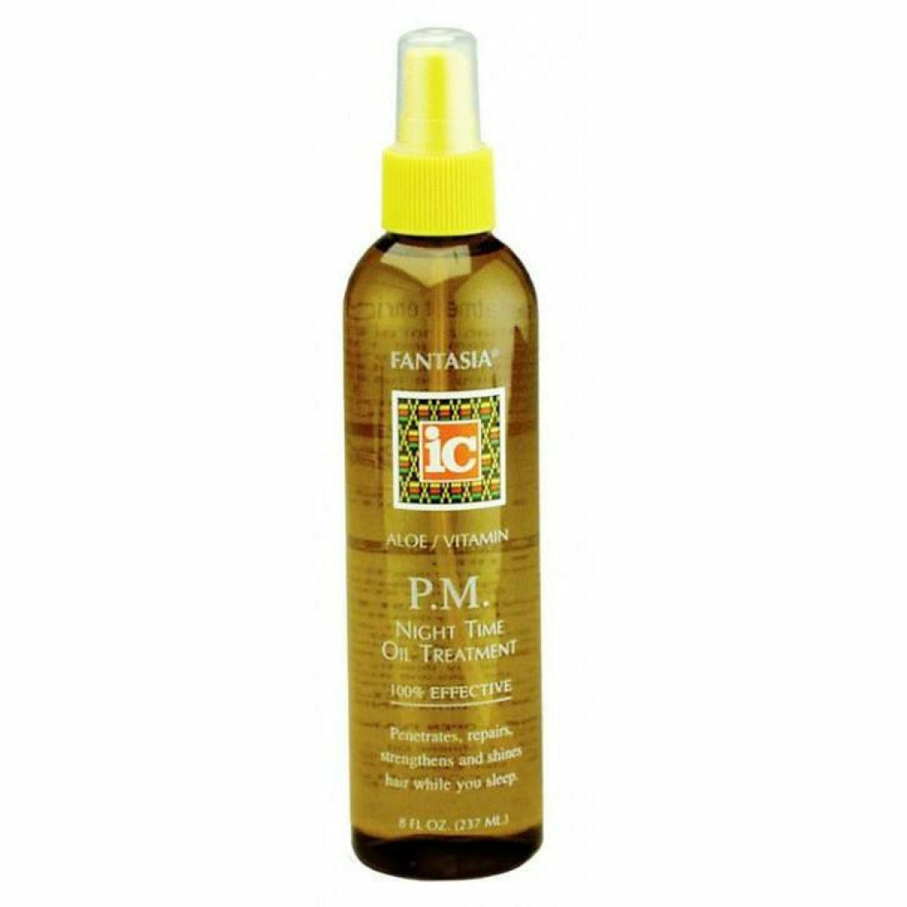 Fantasia: IC P.M Night Time Oil Treatment 8oz