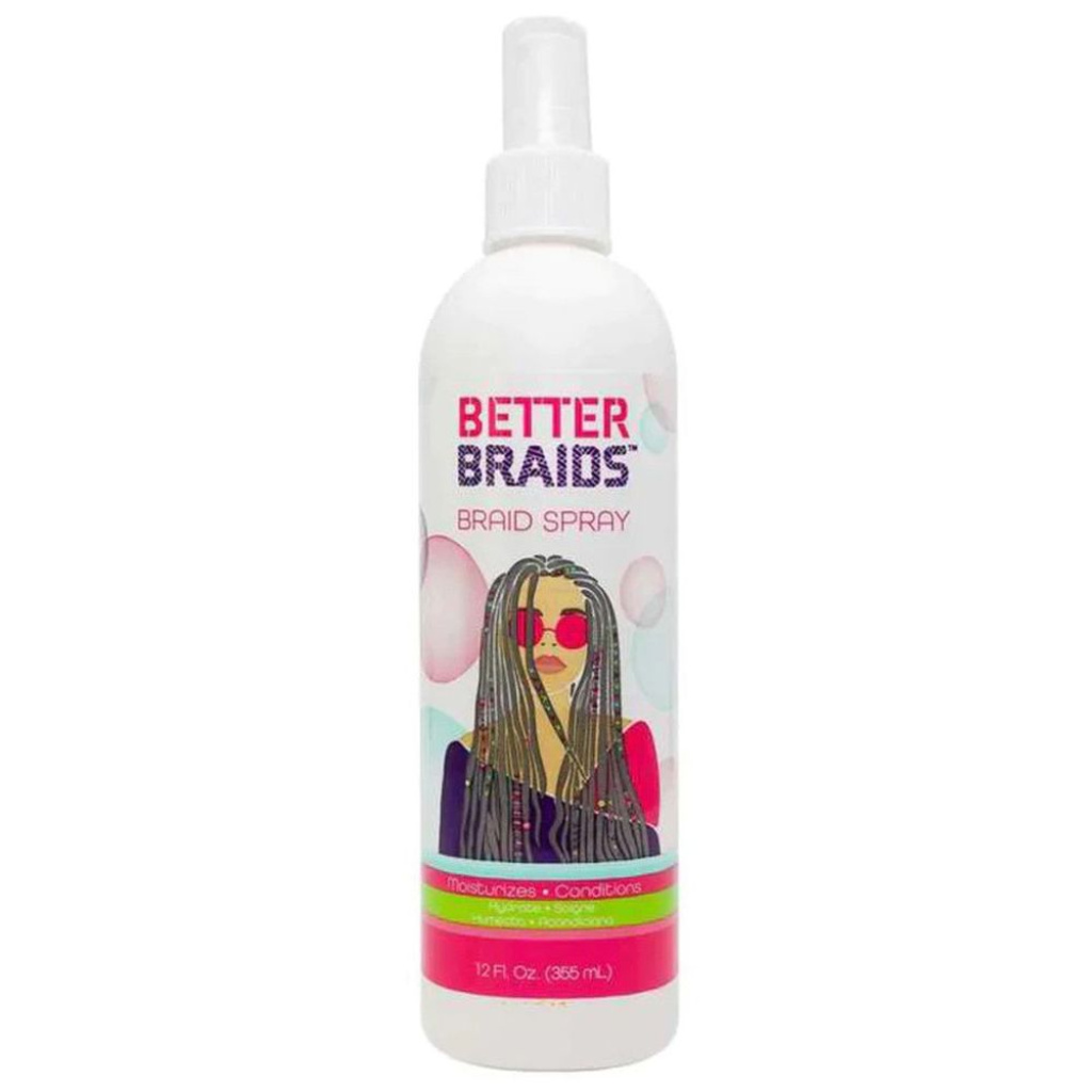 BETTER BRAIDS BRAID SPRAY 12OZ (6/CS) [10422]