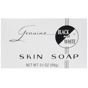 BLACK AND WHITE SOAP [SKIN] 3.5 OZ