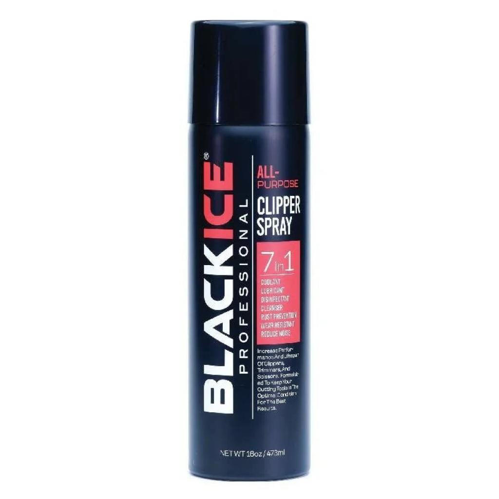 BLACK ICE CLIPPER SPRAY 16OZ 473ML(6/36/CS)