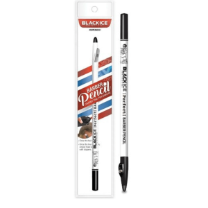 BLACK ICE BARBER PENCIL WHITE (24DZ/CS)