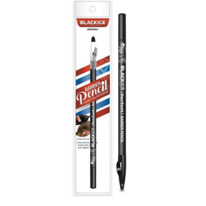 BLACK ICE BARBER PENCIL BLACK(24 DZ/CS)