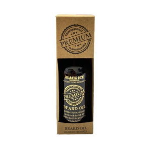 Black Ice: Beard Oil 2oz