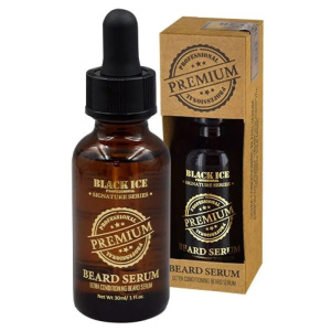 BLACK ICE BEARD COLLECTION SERUM (1OZ)(12/72/CS)