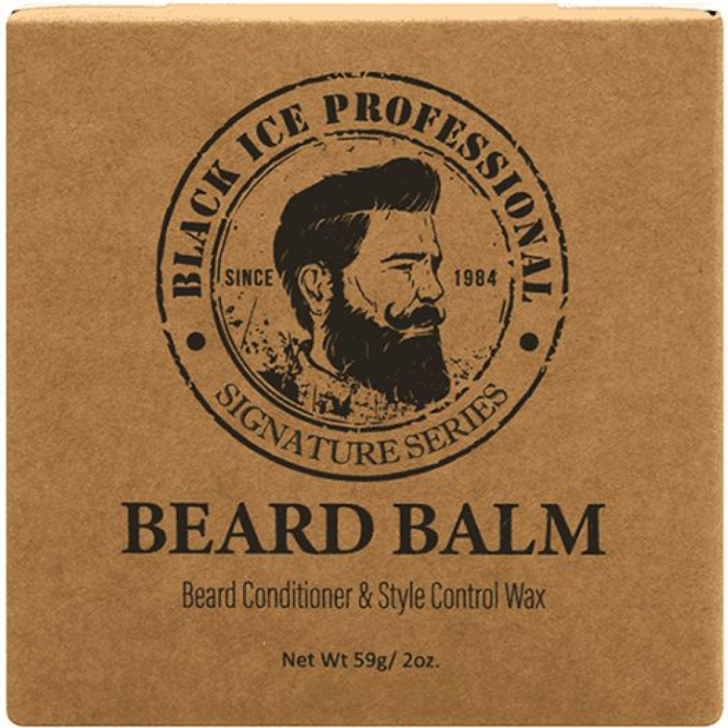Black Ice: Beard Balm 2oz