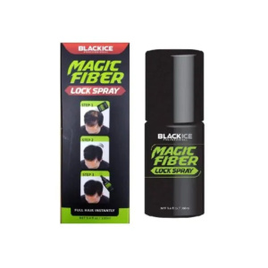 BLACK ICE BUILDING FIBER LOCKING SPRAY (12PC/96PC/CS)