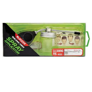 BLACK ICE FIBER SPRAY APPLICATOR [12634] (72PC/CS)