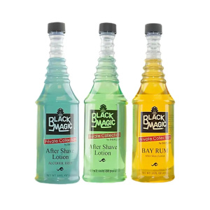 BLACK MAGIC AFTER SHAVE [REGULAR] 14 OZ