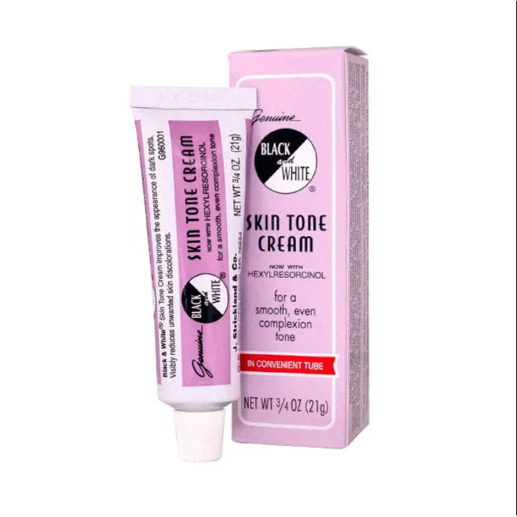 BLACK & WHITE CREAM (0.75OZ) [BLEACHING] (4DZ/CS)