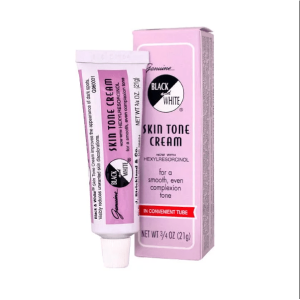 BLACK & WHITE CREAM (0.75OZ) [BLEACHING] (4DZ/CS)
