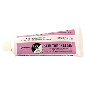 BLACK AND WHITE SKIN TONE CREAM 1.5 OZ
