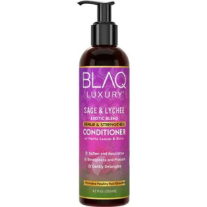 BLAQ SAGE & LYCHEE CONDITIONER (12OZ)