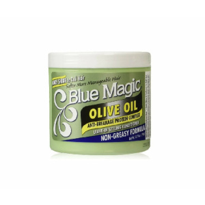 Blue Magic: Olive Oil Styling Conditioner 13.75oz