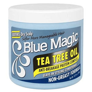 BLUE MAGIC LEAVE-IN CONDITIONER TEA TREE OIL (13.75OZ) (12/CS)