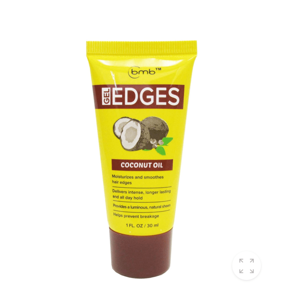 BMB EDGES GEL BLACK COCONUT 24/D