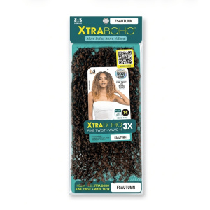 XTRA BOHO FINE TWIST+WV 14 3X
