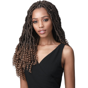 BobbiBoss NU Loc  Curly Tips 2x 18IN