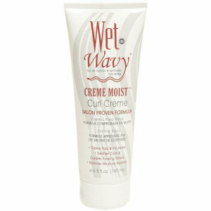 Wet & Wavy: Creme Moist Curl Creme 6.5oz