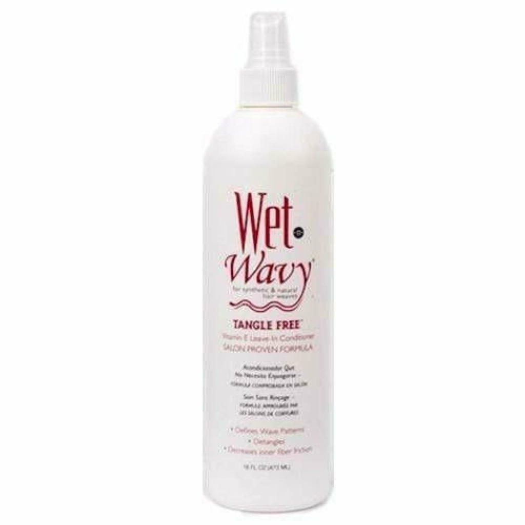 WET-N-WAVY TANGLE FREE LEAVE-IN COND 16 OZ
