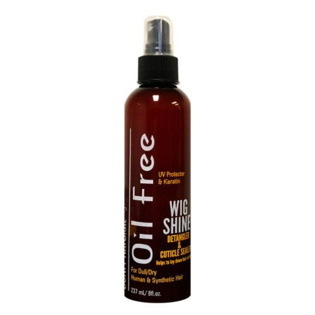 BONFI OIL FREE WIG SHINE CUTICLE SEALER 8 OZ