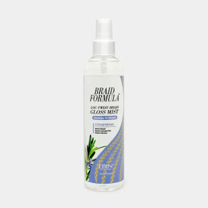 BRAID FORMULA LOC. TWIST. BRAID GLOSS MIST - STRENGTHENING (8oz / 250mL)