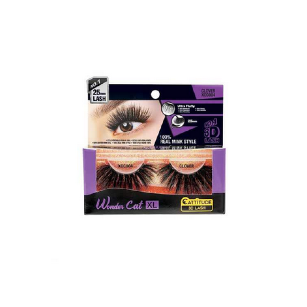 Clover - Wonder Cat XL 25mm 3D Faux Mink Lashes