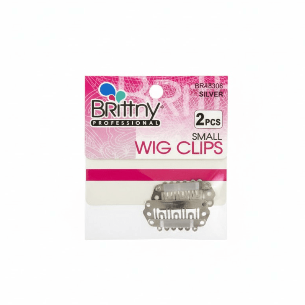 BR CLIP WIG-36PK [2/PK] SILVER SMALL