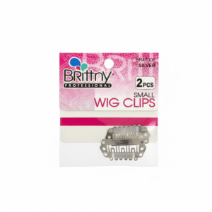 BR CLIP WIG-36PK [2/PK] SILVER SMALL