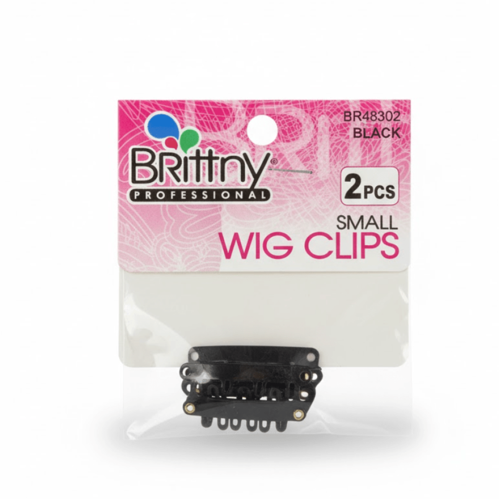 DREAM CLIP WIG-36PK [2/PK] BLACK SMALL