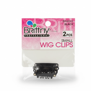 DREAM CLIP WIG-36PK [2/PK] BLACK SMALL