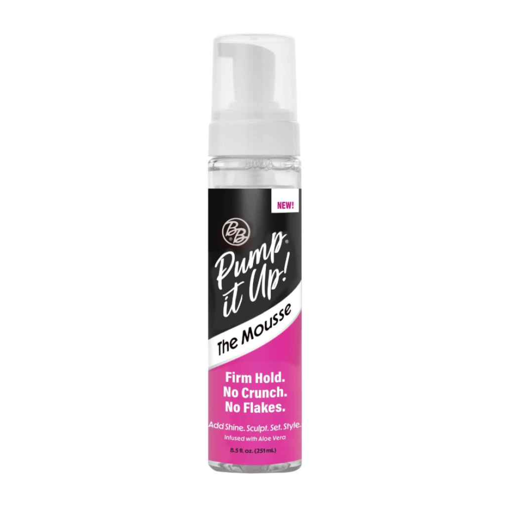 BB PUMP IT UP THE MOUSSE 8.5OZ (12/CS) (1,920/PT)