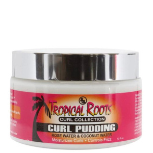 BB TROPICAL ROOTS ROSE WATER CURL PUDDING 10OZ JAR (12/CS)