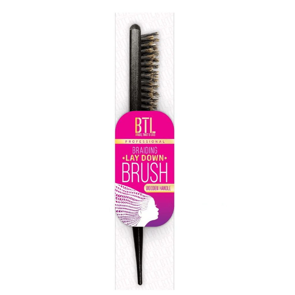 BTL BRAIDING LAY DOWN BRUSH (12DZ/CS)