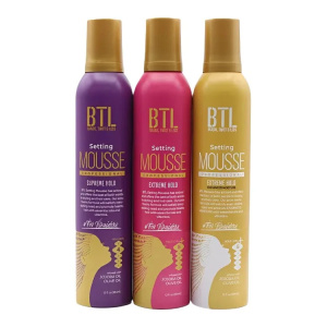 BTL SETTING MOUSSE [EXTREME HOLD] HOT PINK