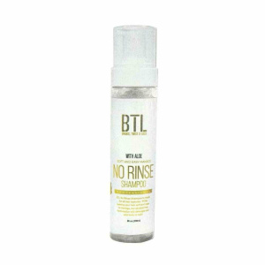 BTL: No Rinse Shampoo 8oz
