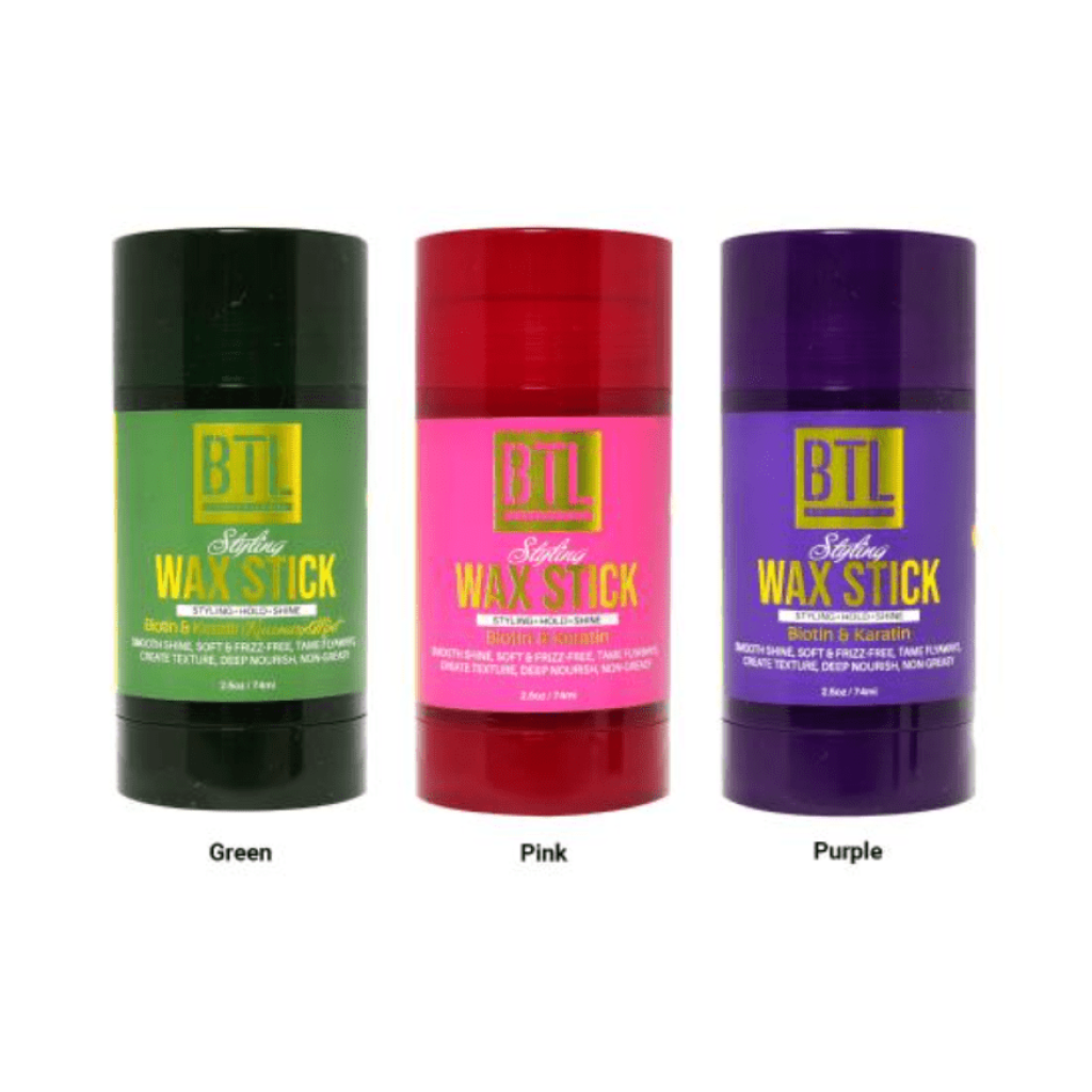 BTL HAIR WAX STICK TURMERIC (6EA/DS)