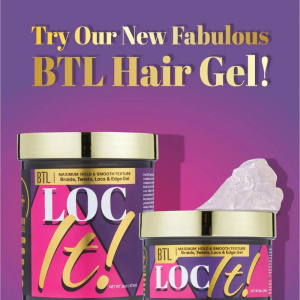 LOC IT BRAIDERS GEL 16OZ