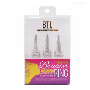 BTL HAIR PARTING RING - PRO SILVER (8DZ/CS)