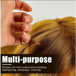 BTL HAIR PARTING RING - GOLD (8DZ/CS)