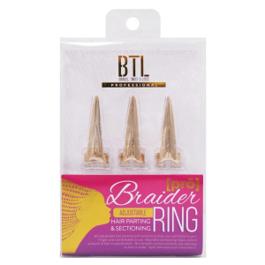 BTL HAIR PARTING RING - PRO GOLD (8DZ/CS)