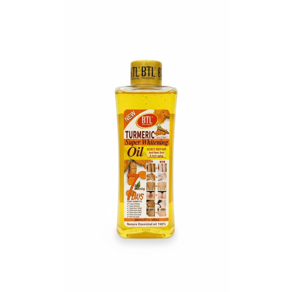 BTL OIL TUMERIC 6.76 oz