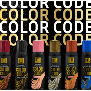BTL HAIR COLOR SPRAY COLOR CODE [COPPER](3OZ)(6PC/BOX)